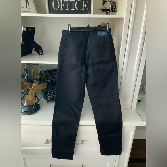 VALENTINO GARAVANI Straight Leg Black Jeans Women’s Size 28 BRAND NEW CONDITION - Picture 16 of 16
